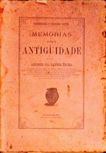 MEMÃ“RIAS SOBRE A ANTIGUIDADES.