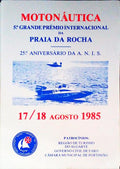 MOTONÃUTICA: 5Âº GRANDE PRÃ‰MIO INTERNACIONAL DA PRAIA DA ROCHA.