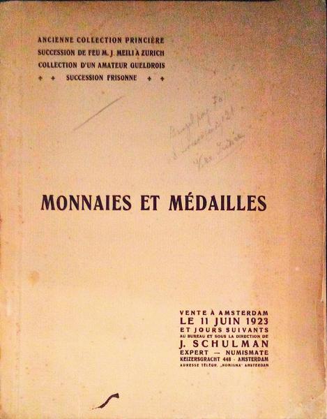 MONNAIES ET MÃ‰DAILLES.