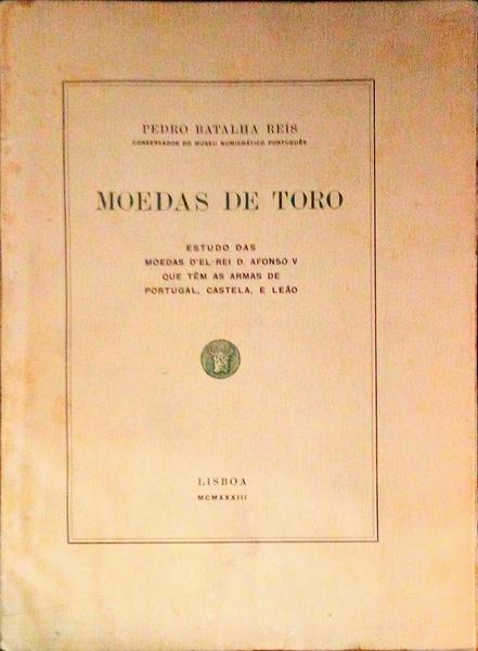MOEDAS DE TORO.