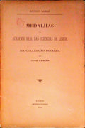 MEDALHAS DA ACADEMIA REAL DAS SCIENCIAS DE LISBOA.