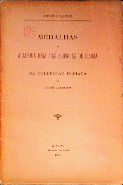MEDALHAS DA ACADEMIA REAL DAS SCIENCIAS DE LISBOA.
