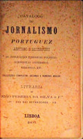 CATÃLOGO JORNALISMO PORTUGUEZ.
