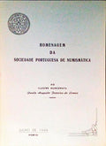 HOMENAGEM DA SOCIEDADE PORTUGUESA DE NUMISMÃTICA.