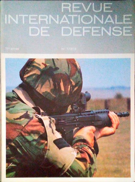 REVUE INTERNATIONALE DE DEFENSE, VOLUME 11, NÂº 7.