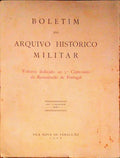 BOLETIM DO ARQUIVO HISTÃ“RICO MILITAR, 10.Âº VOLUME.