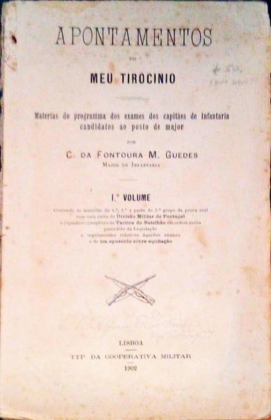 APONTAMENTOS DO MEU TIROCINIO.