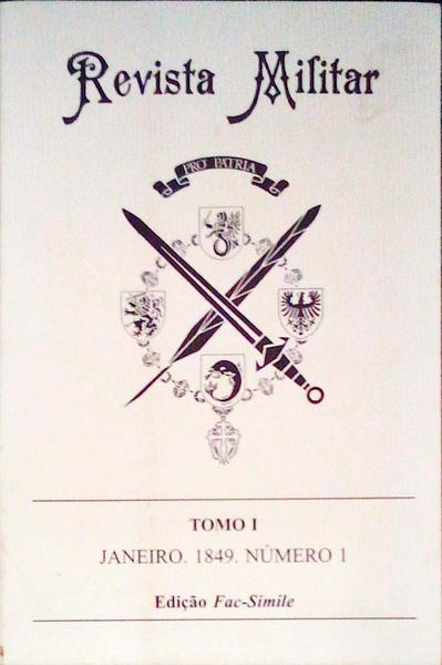 REVISTA MILITAR, ANO 01, N.Âº 01, JANEIRO 1849. [FAC-SIMILE]