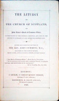 THE LITURGY OF THE CHURCH OF SCOTLAND.