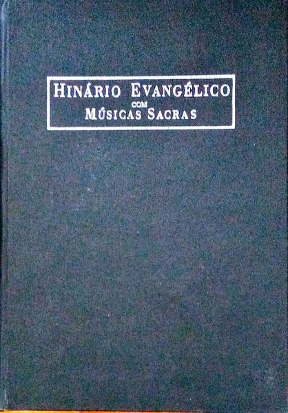 HINÃRIO EVANGÃ‰LICO COM MÃšSICAS SACRAS.