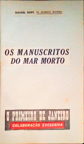 MANUSCRITOS (OS) DO MAR MORTO.