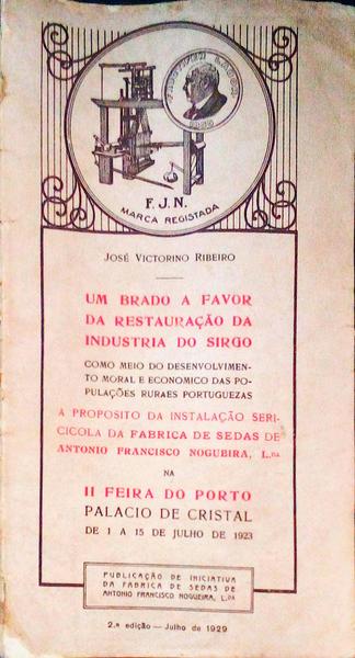 UM BRADO A FAVOR DA RESTAURAÃ‡ÃƒO DA INDUSTRIA DO SIRGO.