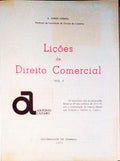 LIÃ‡Ã•ES DE DIREITO COMERCIAL.