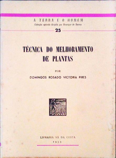 TÃ‰CNICA DO MELHORAMENTO DE PLANTAS.