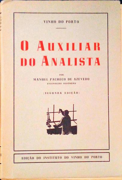O AUXILIAR DO ANALISTA.