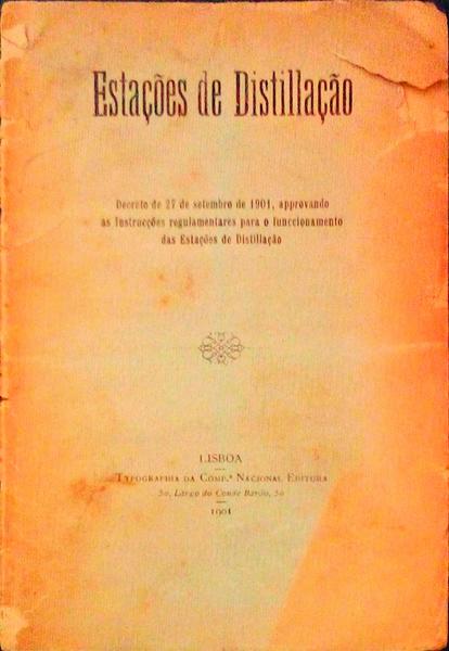ESTAÃ‡Ã•ES DE DISTILLAÃ‡ÃƒO.