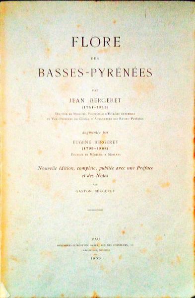 FLORE DES BASSES-PYRÃ‰NÃ‰ES.