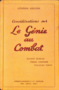 CONSIDÃ‰RATIONS SUR LE GÃ‰NIE AU COMBAT.