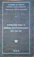 INSTRUÃ‡Ã•ES PARA O EMPREGO DOS POSTOS-RÃDIO SCR-508-528.