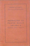 INSTRUÃ‡Ã•ES DO POSTO-RÃDIO AN/GRC-9.