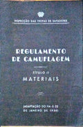 REGULAMENTO DE CAMUFLAGEM. TÃ­tulo II Materiais.