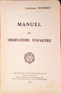 MANUEL DES OBSERVATEURS D'INFANTERIE.