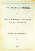 LANÃ‡A GRANADAS FOGUETE (M9 A-1) 6CM. M/55, (INSTRUÃ‡Ã•ES PROVISÃ“RIAS).