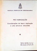 CONSIDERAÃ‡Ã•ES DE BASE E APLICAÃ‡ÃƒO A UMA ESTRUTURA RETICULADA.