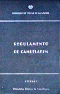 REGULAMENTO DE CAMUFLAGEM. TÃtulo I.