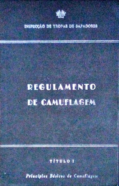 REGULAMENTO DE CAMUFLAGEM. TÃtulo I.