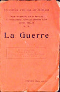 LA GUERRE.