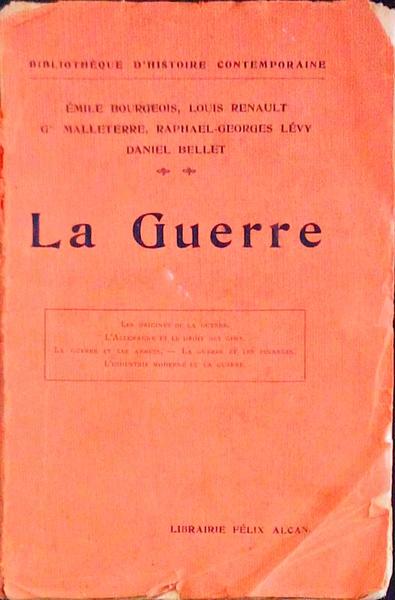 LA GUERRE.