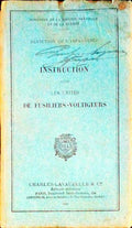 INSTRUCTION POUR LES UNITÃ‰S DE FUSILIERS-VOLTIGEURS.