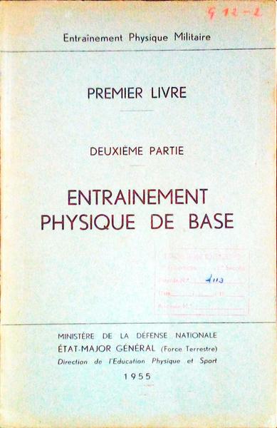 ENTRAINEMENT PHYSIQUE DE BASE.