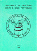 DECLARAÃ‡ÃƒO DE PRINCIPIOS SOBRE O SOLO PORTUGUÃŠS.