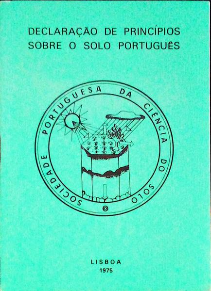 DECLARAÃ‡ÃƒO DE PRINCIPIOS SOBRE O SOLO PORTUGUÃŠS.