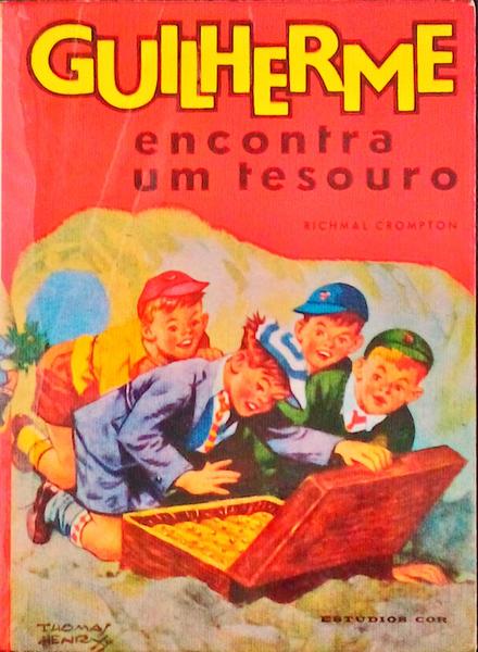 GUILHERME ENCONTRA UM TESOURO.