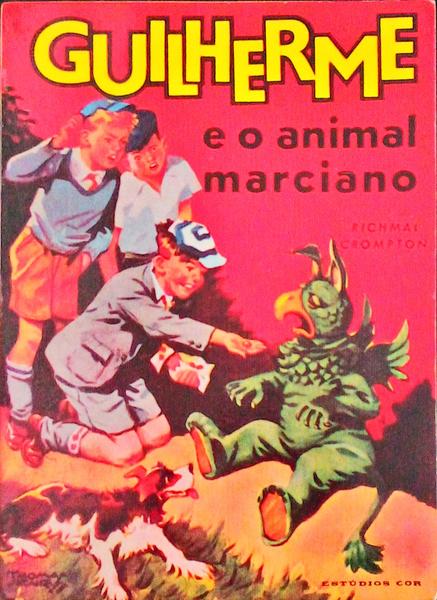 GUILHERME E O ANIMAL MARCIANO.