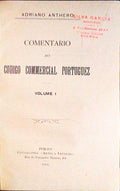 COMENTARIO AO CODIGO COMMERCIAL PORTUGUEZ.