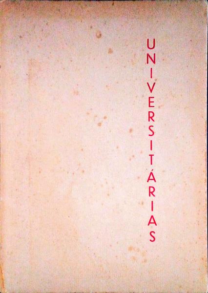 UNIVERSITÃRIAS.