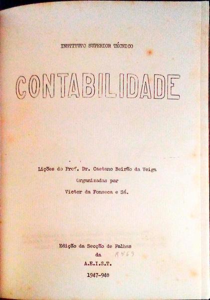 CONTABILIDADE.