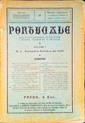 PORTUCALE. Revista Ilustrada de Cultura LiterÃ¡ria, ScientÃ­fica e ArtÃ­stica.