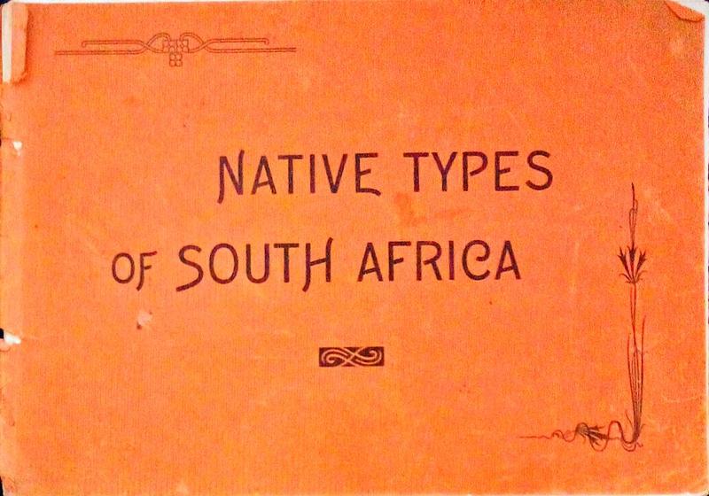 NATIVE TYPES OF SOUTH AFRICA.