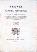 ANNAES DA MARINHA PORTUGUEZA.