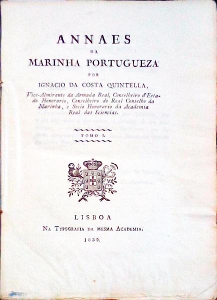 ANNAES DA MARINHA PORTUGUEZA.