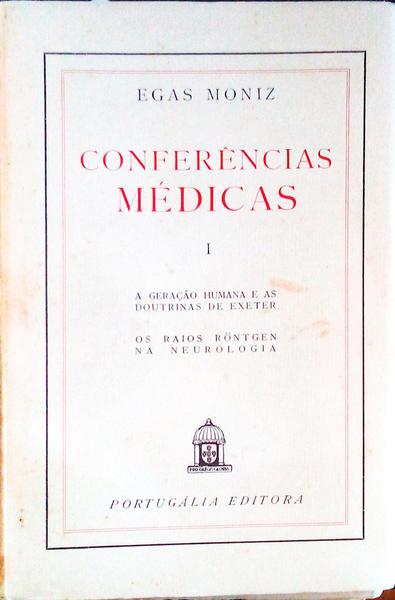 CONFERÃŠNCIAS MÃ‰DICAS E LITERÃRIAS.