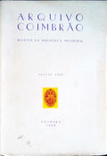 ARQUIVO COIMBRÃƒO, BOLETIM DA BIBLIOTECA MUNICIPAL, VOLUME XXIII.
