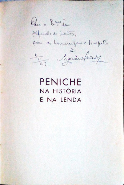PENICHE. Na HistÃ³ria e na Lenda.