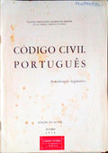 CÃ“DIGO CIVIL PORTUGUÃŠS. ACTUALIZAÃ‡ÃƒO LEGISLATIVA.