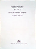 PATRIMÃ“NIO ARQUITECTÃ“NICO ARTÃSTICO E DOCUMENTAL DA S. C. M. L. Aspectos de um Programa de ConservaÃ§Ã£o.